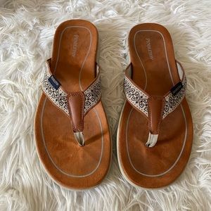 Men’s Pendleton Flip Flops Size 13